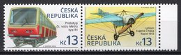 CZECH REPUBLIC - 2014 Historical Vehicles   M408 - Unused Stamps