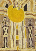 Arnhem Land Northern Territory Aboriginal Drawings1980 - Zonder Classificatie