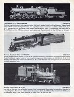 Catalogue - Revue OVERLAND MODELS INC. August 1987 Dealer Update - Englisch