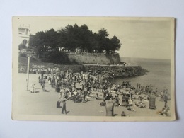Ukraine-Odesa/Romanian Occupation WWII(1941-1944),Arcadia Beach/Plaja Arcadia,used Postcard 1943 - Ukraine