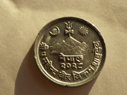 Nepal  1 Paisa 1971  Vs 2028    Km#748  Mahendra  Bir Bikram    Aluminium    TTB - Nepal