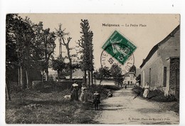MEIGNEUX - 80 - Somme - La Petite Place - Autres Communes