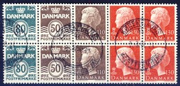 +G2096. Denmark 1979. Coprint/ Sheetlet From Booklet. AFA HS3. Michel 17. Cancelled. - Blocchi & Foglietti