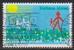 UNO Genf 1991 MiNr.203 O Gest. Konvention Der UNO über Die Rechte Des Kindes (3037)  Günstige Versandkosten - Used Stamps
