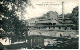 N°66541 -cpa La Machine -houillères De Schneider -atelier De Lavage Des Charbons- - Mines