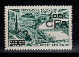 Colonies Francaises Reunion CFA YV PA 49 N** Luxe Cote 155 Euros - Luftpost