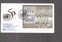 Une Carte 50 E Anniversaire De L'organisation Des Nations Unies  Année 1995 - Cartoline Maximum