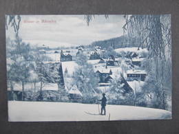 AK BÄRENFELS B. Altenberg Winteransicht Ski Ca.1910 ///  D*35310 - Altenberg