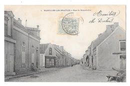 (22417-72) Marolles Les Braults - Rue De Bonnétable - Marolles-les-Braults