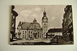 ETTLINGEN  BADEN   RATHAUS   ALLEMAGNE GERMANIA  GERMANY   Deutschland  Deutsche     CIRCULE' - Ettlingen