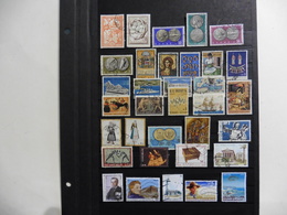 Grèce :34 Timbres Oblitérés - Collections