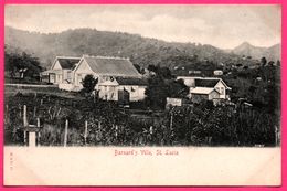 Cpa - Antilles - Barnard's Ville - St Lucia - Sainte Lucie - M. & C. N° 17 - Santa Lucía