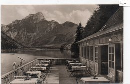 Leopoldsteiner See Bei Eisenerz - Restaurant Terrasse -VIAGGIATA 1941 - Eisenerz