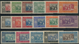 Senegal 1922/26. Yvert #72/86 MNH/MLH/Luxe (B-03) - Nuovi