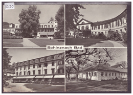 GRÖSSE 10x15cm - SCHINZNACH BAD - TB - Schinznach 