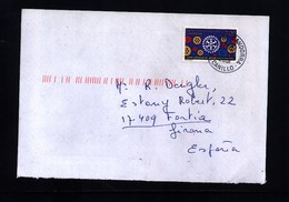 French Andorra 2001  2 Interesting Letters - Briefe U. Dokumente