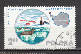 Pologne, Poland, Polska, Phare, Lighthouse, Phoque, Seal, Polaire, Polar, Antarctique, Antarctic - Fari
