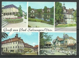 Deutschland DDR 1967 Bad Salzungen Sent 1990 With Stamp - Bad Salzungen