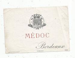 étiquette De Vin  , Bordeaux , MEDOC ,Haberer ,Plouviez & Douin - Bordeaux