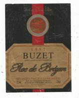 étiquette De Vin  , 1997 , BUZET ,  ROC DE BREZUN - Andere & Zonder Classificatie