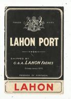 étiquette De Vin  , LAHON PORT - Autres & Non Classés