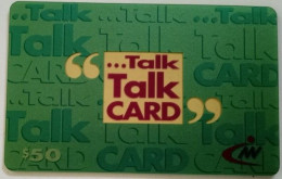 Hongkong $50  Talk Talk - Green - Hongkong