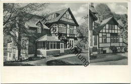 Timmendorfer Strand - Erholungsheim Dünenhaus - Strandallee 44 Gel. 1954 - Timmendorfer Strand