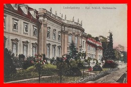 CPA LUDWIGSBURG (Allemagne)   Kgl. Schloss, Gartenseite..*8303 - Ludwigsburg