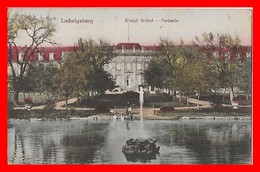 CPA LUDWIGSBURG (Allemagne)   Königl. Schloss. Parkseite.*8304 - Ludwigsburg