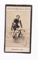 Petite Photo 1ère Collection Félix Potin (chocolat), Cyclisme, Paul Bourrillon, Anonyme, Paris, Vers 1900 - Alben & Sammlungen