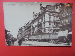 Bruxelles :Grand Bazar Du Bd Anspach -TRAM (B344) - Avenues, Boulevards