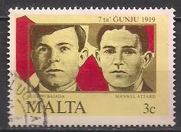 Malta (1985)  Mi.Nr.  728  Gest. / Used  (4ac25) - Malta