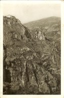 Delcampe - CPA - A.M. - GORGES DU LOUP, Pittoresque Village De GOURDON - Gourdon