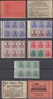 DR MH 13 In Einzelteilen, Ungebraucht *, Germania 1920 - Postzegelboekjes