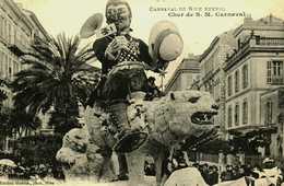 06...ALPES MARITIMES...NICE...CARNAVAL...CHAR DE SA MAGESTE - Carnevale