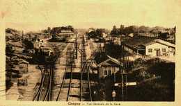 08...ARDENNES...CHAGNY.....VUE DE LA GARE - Altri & Non Classificati