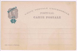 Portugal, 1898, Bilhete Postal Centenário Da India - Unused Stamps