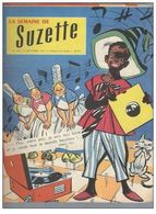 La Semaine De Suzette N°48 L'aigle Et Le Poisson D'or - Suzettes Avec 20 Dessins Numérotés Pour Les Distractions 1957 - La Semaine De Suzette