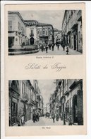 Cpa Carte Postale Ancienne - Saluti Da Foggia - Cerignola