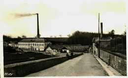 16...CHARENTE...MOUTHIERS SUR BOEME...USINE DE LA ROCHANDRY..CPSM - Autres & Non Classés