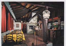 Le Pâquier, Hostellerie-Restaurant LE CASTEL, Intérieur 2. Démoli - Le Pâquier