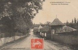 85  L'HERMENAULT Avenue De Fontenay - L'Hermenault