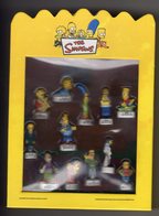 Coffret Complet 10 + 2 Hors-série Fèves Brillantes LES SIMPSON 2008 - Cartoons