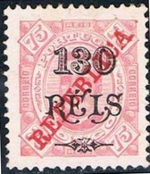 Congo, 1915, # 128 Dent. 11 1/2, MNG - Portugees Congo