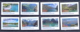 2018. Tajikistan, Nature, Landscapes Of Tajikistan, 8v IMPERFORATED, Mint/** - Tadzjikistan