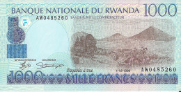 RWANDA - 1000 Francs 1998 UNC - Rwanda