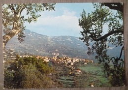 BARGEMON (83). VUE GENERALE . ANNEE 1980. - Bargemon