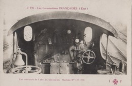 Transports - Chemins De Fer - Locomotive 140-006 - France - Abri Mécanicien - Trains
