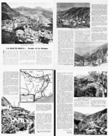 LA HAUTE-ROYA  ( Alpes-Maritimes )  " TENDE Et LA BRIGUE "   1949 - Côte D'Azur