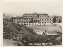 Austria - Wien - Vienna - Schloss Belvedere - Photo 90x70mm - Belvedere